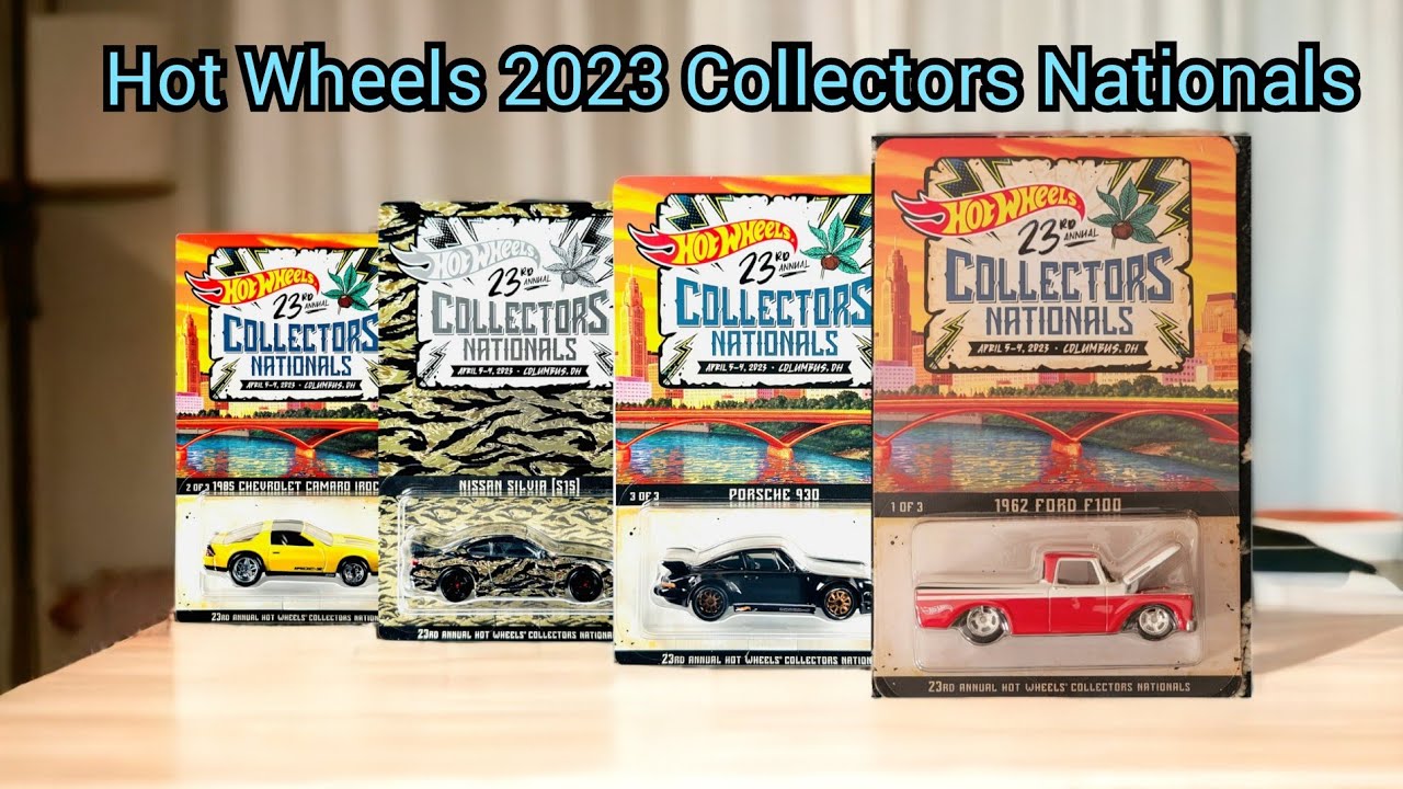 Hot Wheels 2023 Collectors Nationals | Hot Wheels 23rd Annual
