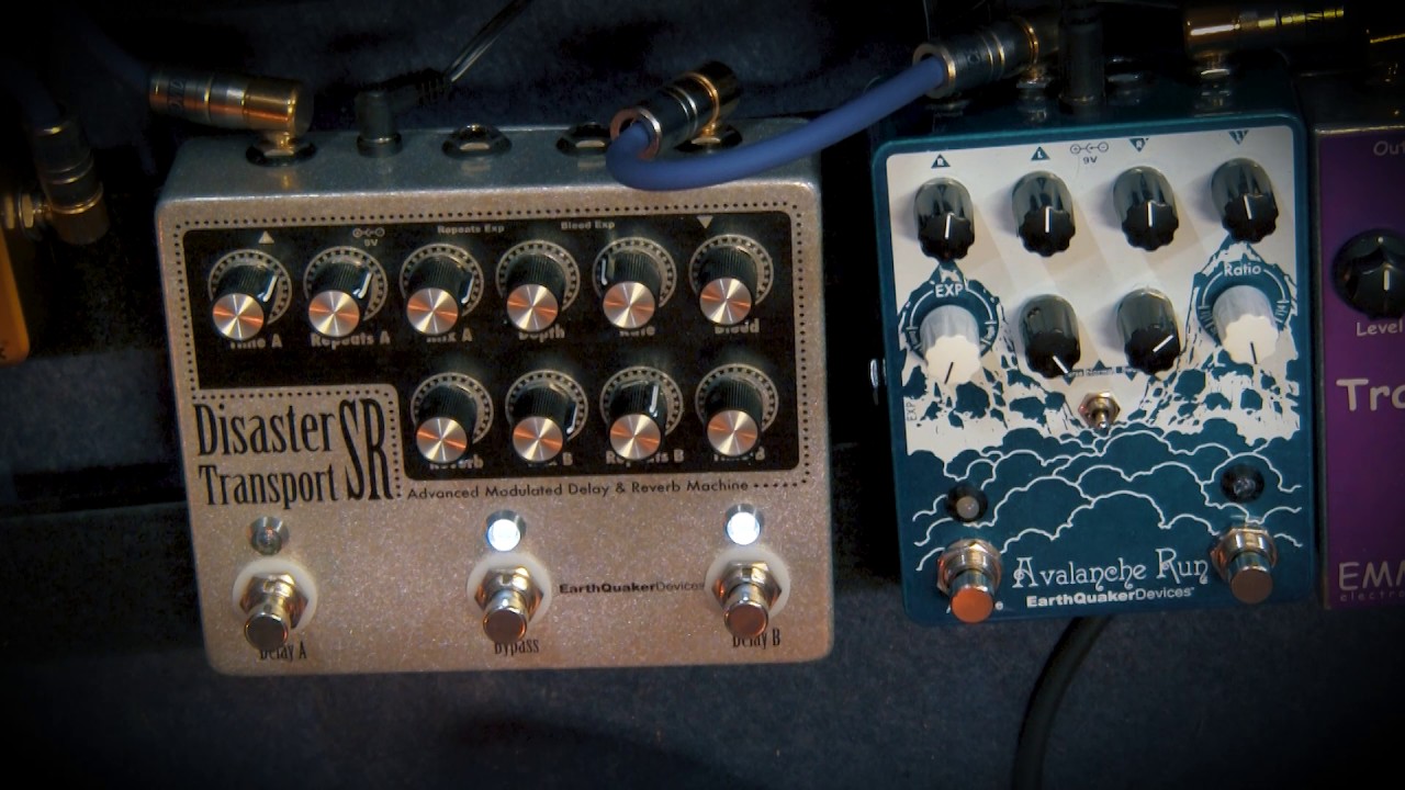 The difference between EarthQuaker Devices Avalanche Run and
