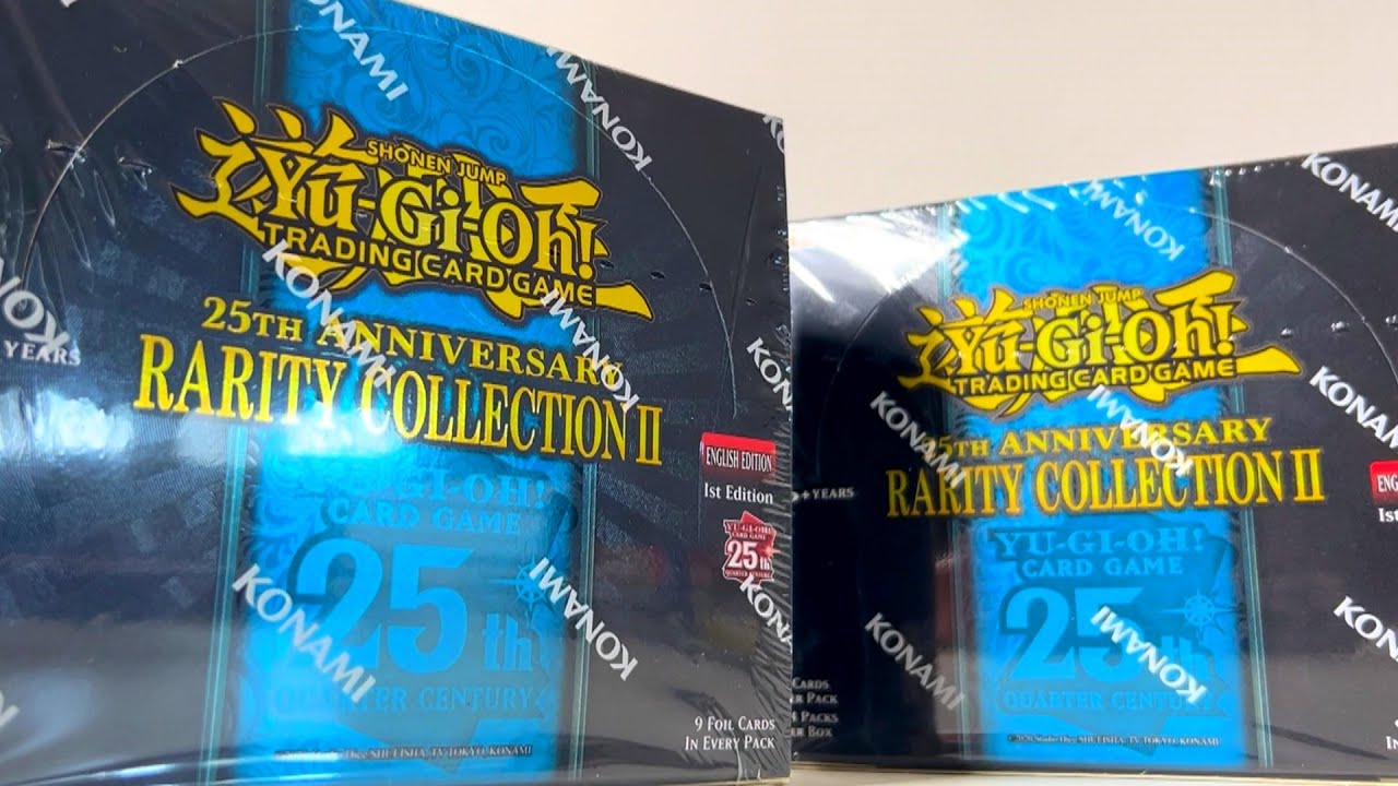 OPENING 25th ANNIVERSARY RARITY COLLECTION 2 - YouTube
