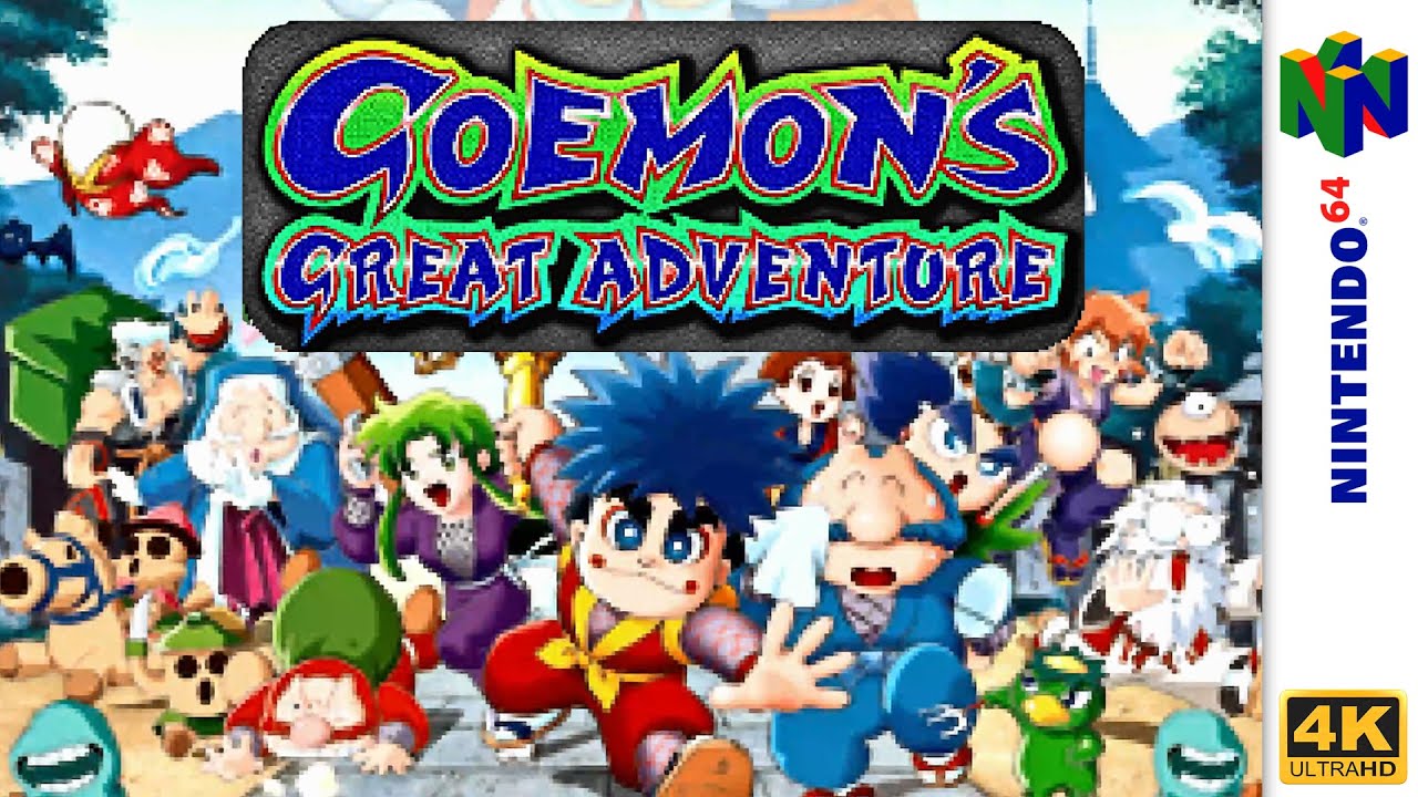 Goemon's Great Adventure (がんばれゴエモン～でろでろ道中 オバケ