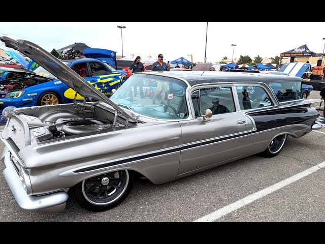 Gerry's 1959 Chevrolet 2dr Brookwood Wagon - YouTube
