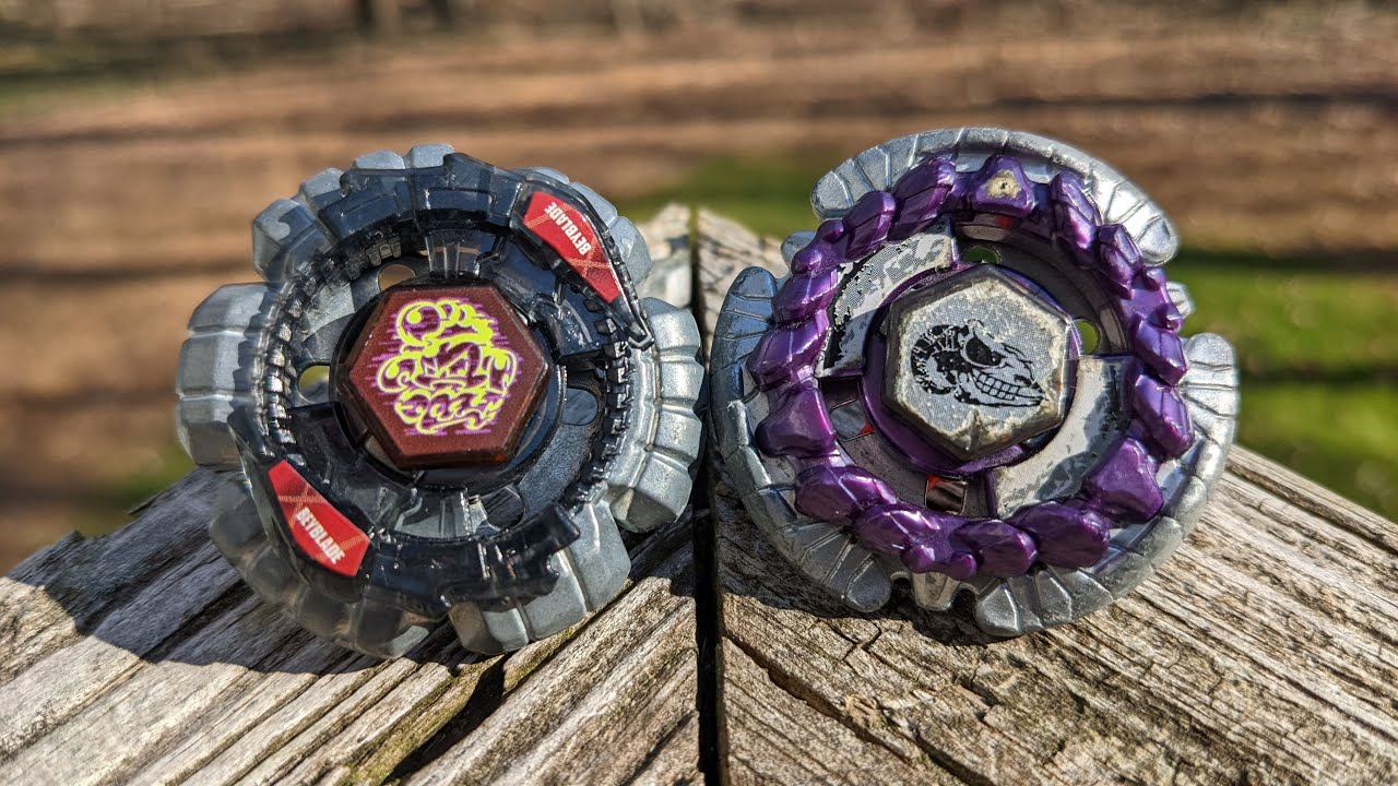 Counter Scorpio 145D vs Torch Aries 125D | Metal Fight Beyblade