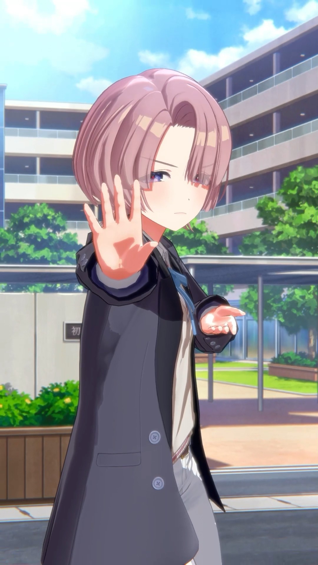 School Mass] Cute collection of Mao Arimura [The Idolmaster] - YouTube