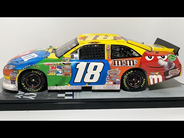 RARE DIECAST REVIEW | Kyle Busch 2011 Kentucky Inaugural Win 1:24