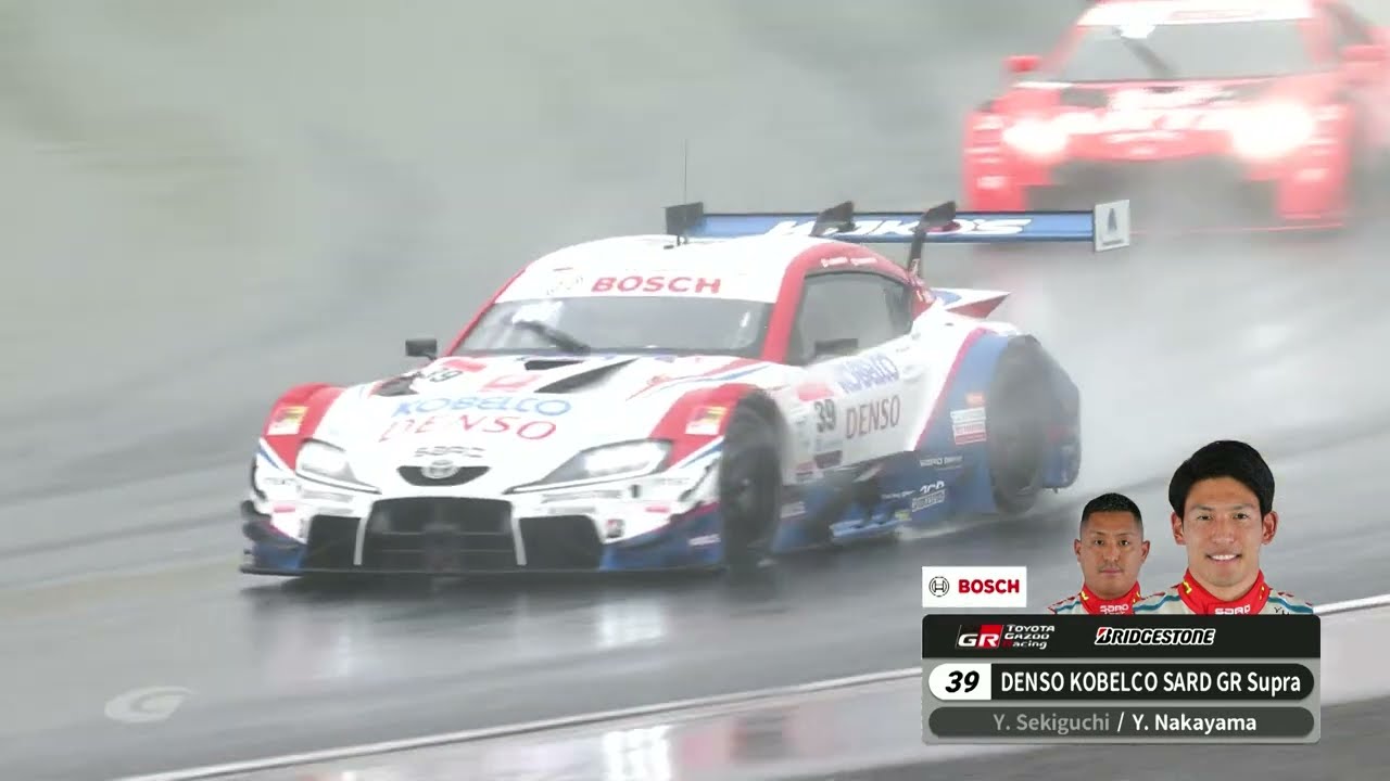 GT岡山公式練習はDENSO KOBELCO SARD GR Supraがトップタイムを叩き