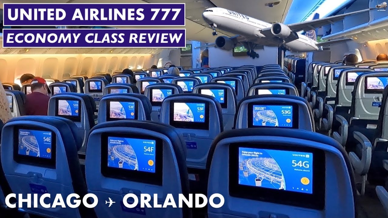 FLYING THE FLAGSHIP | United 777-300ER Economy Class Trip Report
