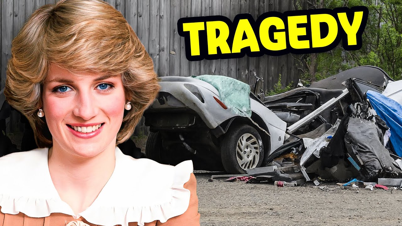 Here's What They REALLY Found in Princess Diana's Crash Car, And
