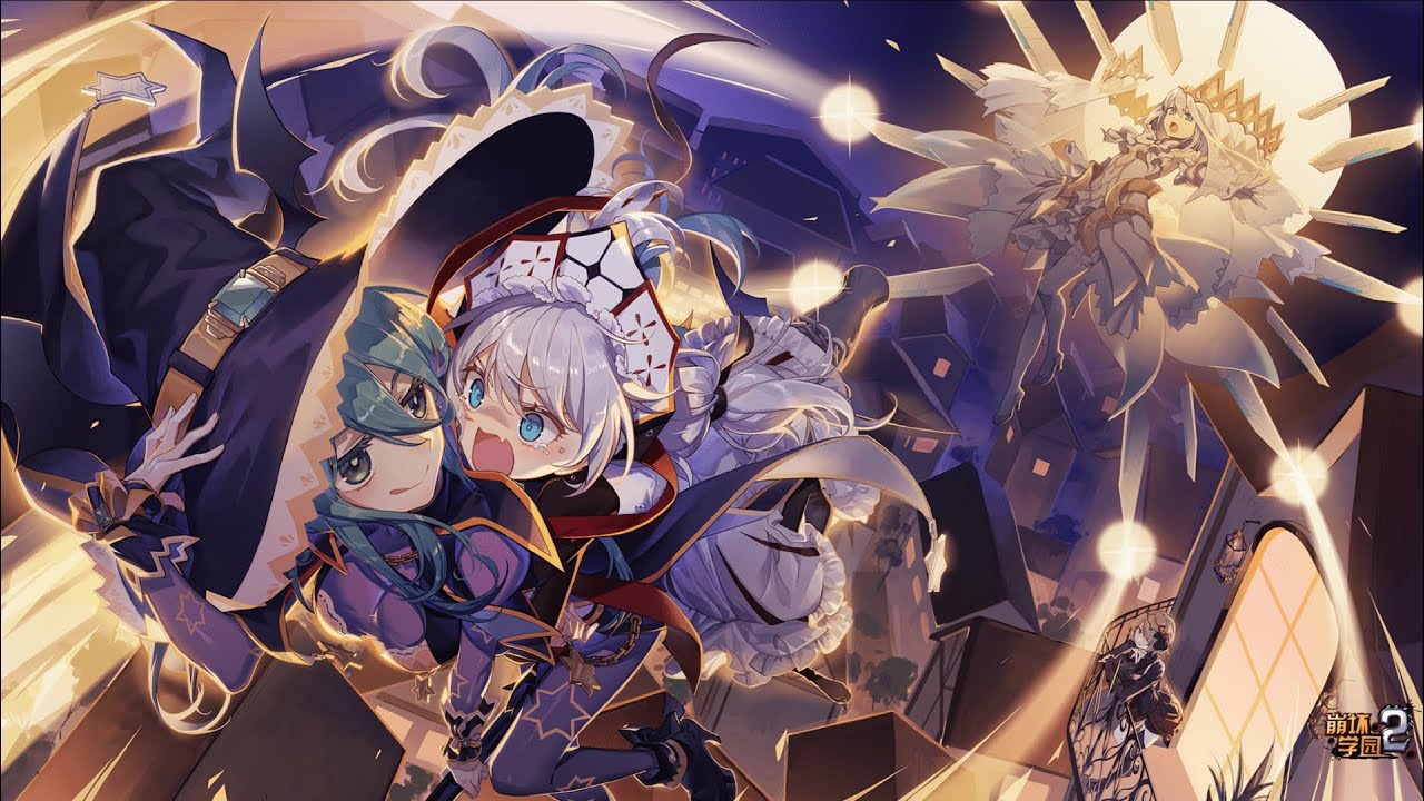 Houkai Gakuen 2 (Guns Girl Z) X Date A Live III Second