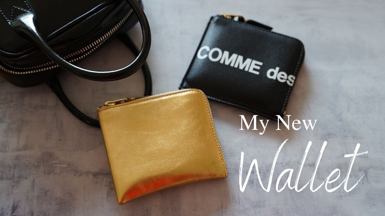 Recommended Mini Wallet] The Comme des Garçons mini wallet is a