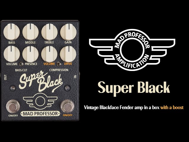 Mad Professor Super Black Overdrive Review I MusicForce
