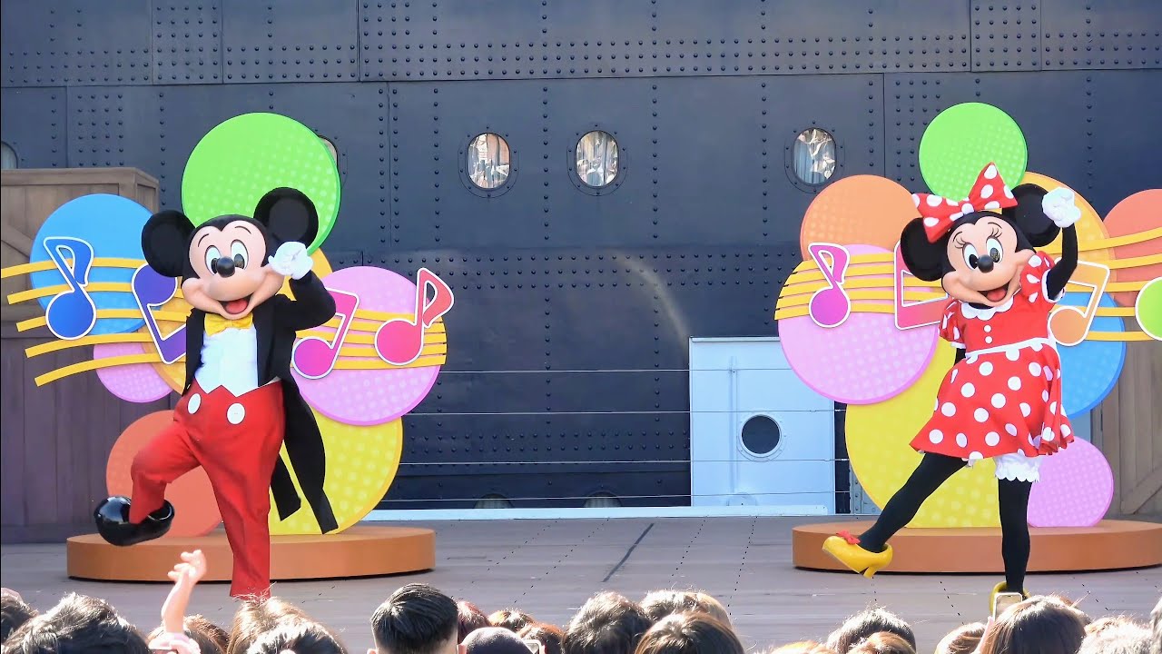 4K】ジャンボリミッキー！レッツ・ダンス！『東京ディズニーシー