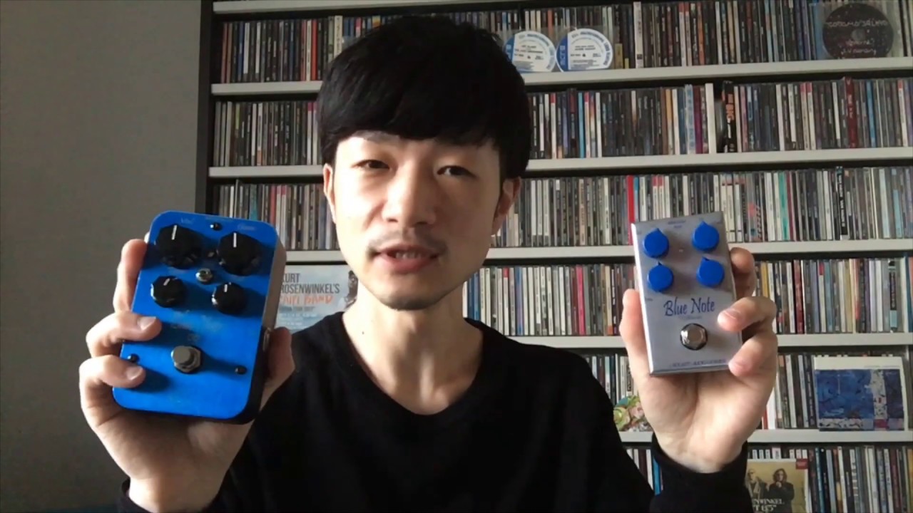 Rockett Pedals Blue Note ODの新旧弾き比べ。 - YouTube