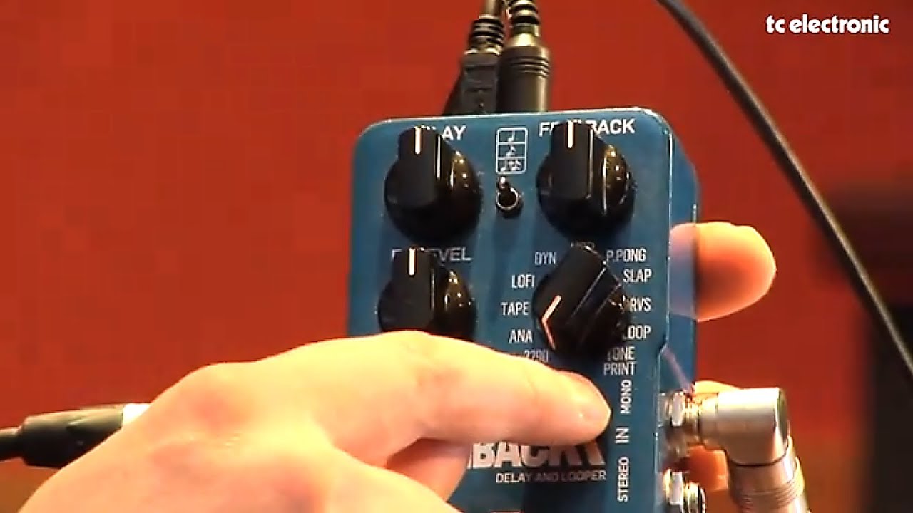 TC Electronic | Product | FLASHBACK X4 DELAY