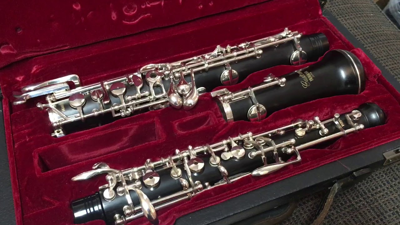 ヤマハ YOB-821 カスタム オーボエ 参考動画 調整済みの美品中古です