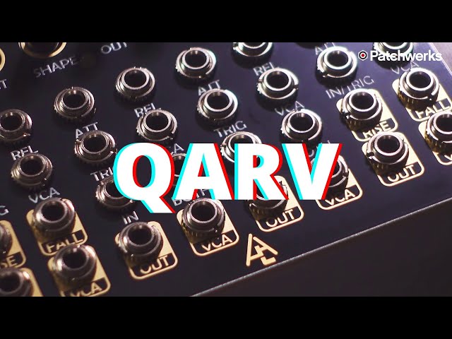 MODULAR SUPER UTILITY (and a full voice) - After Later Audio QARV