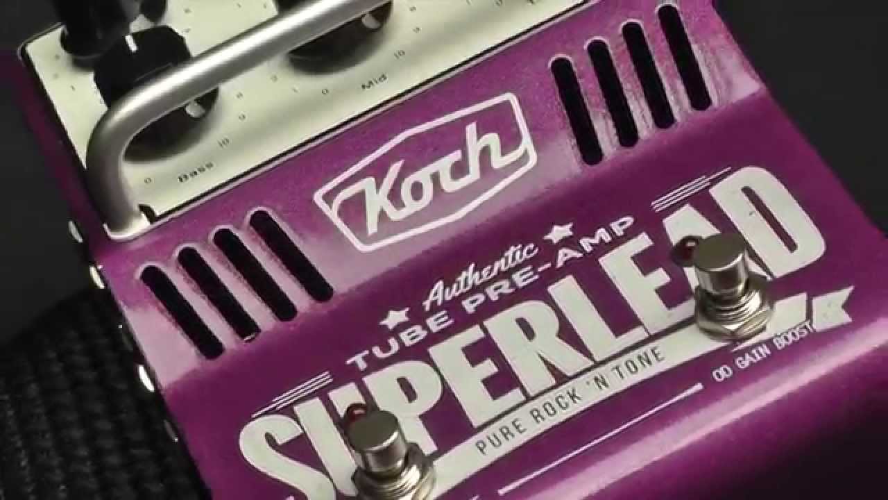 Koch Superlead full tube preamp Commercial - YouTube