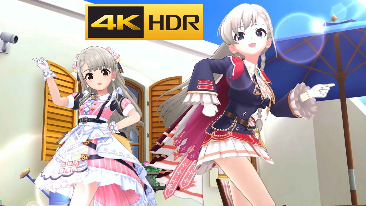 4K HDR「O-Ku-Ri-Mo-No Sunday!」(限定 久川凪SSR7・久川颯SSR6