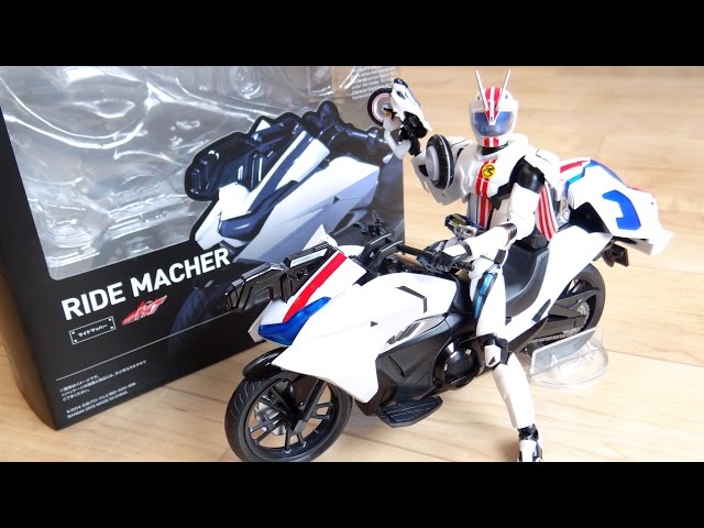 S.H.Figuarts Ride Mach & 2 types of tires for Mach included Review