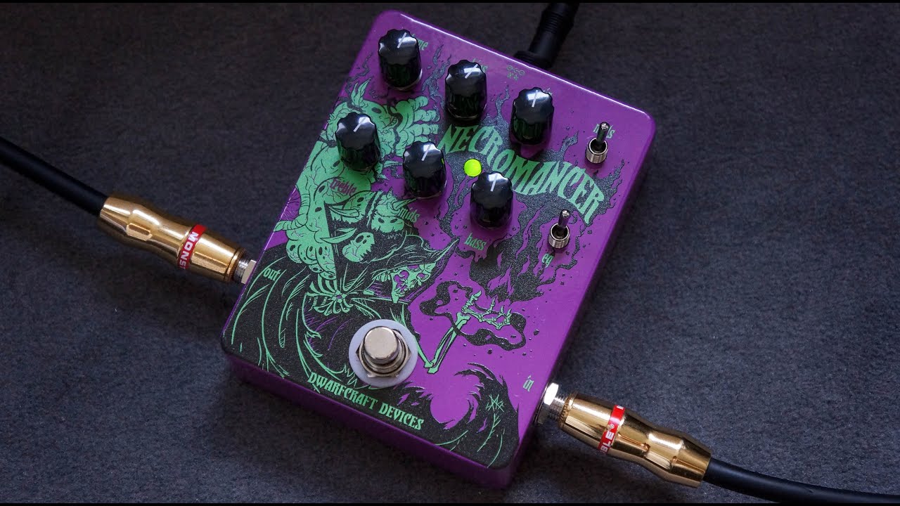 Dwarfcraft - Necromancer - YouTube