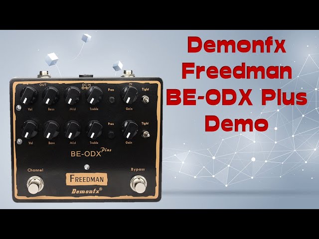 新品】Demonfx BE-ODX Plus Demonfx FREEDMAN BE-ODX Plus Deluxe Just
