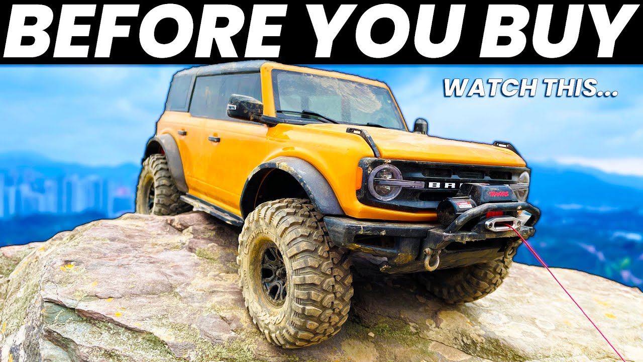 Traxxas TRX-4 2021 Ford Bronco - REVIEW - YouTube