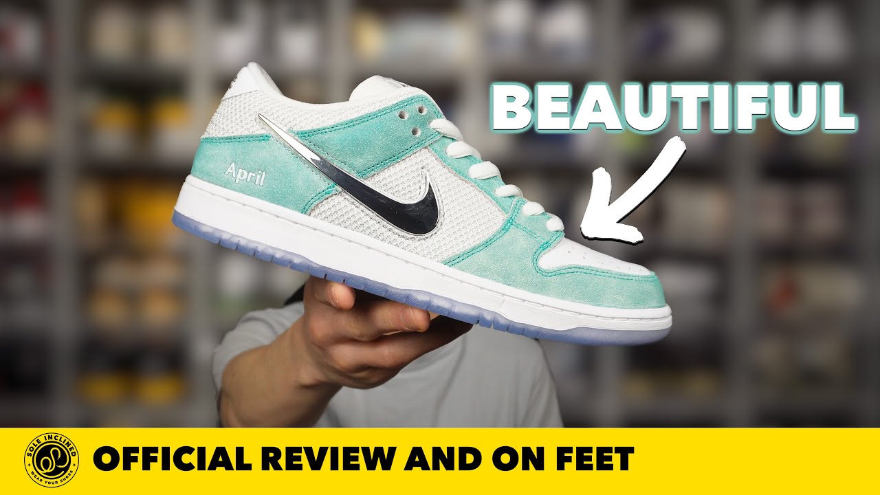 The April Skateboards Nike SB Dunk Low Is Absolutely Gorgeous. In