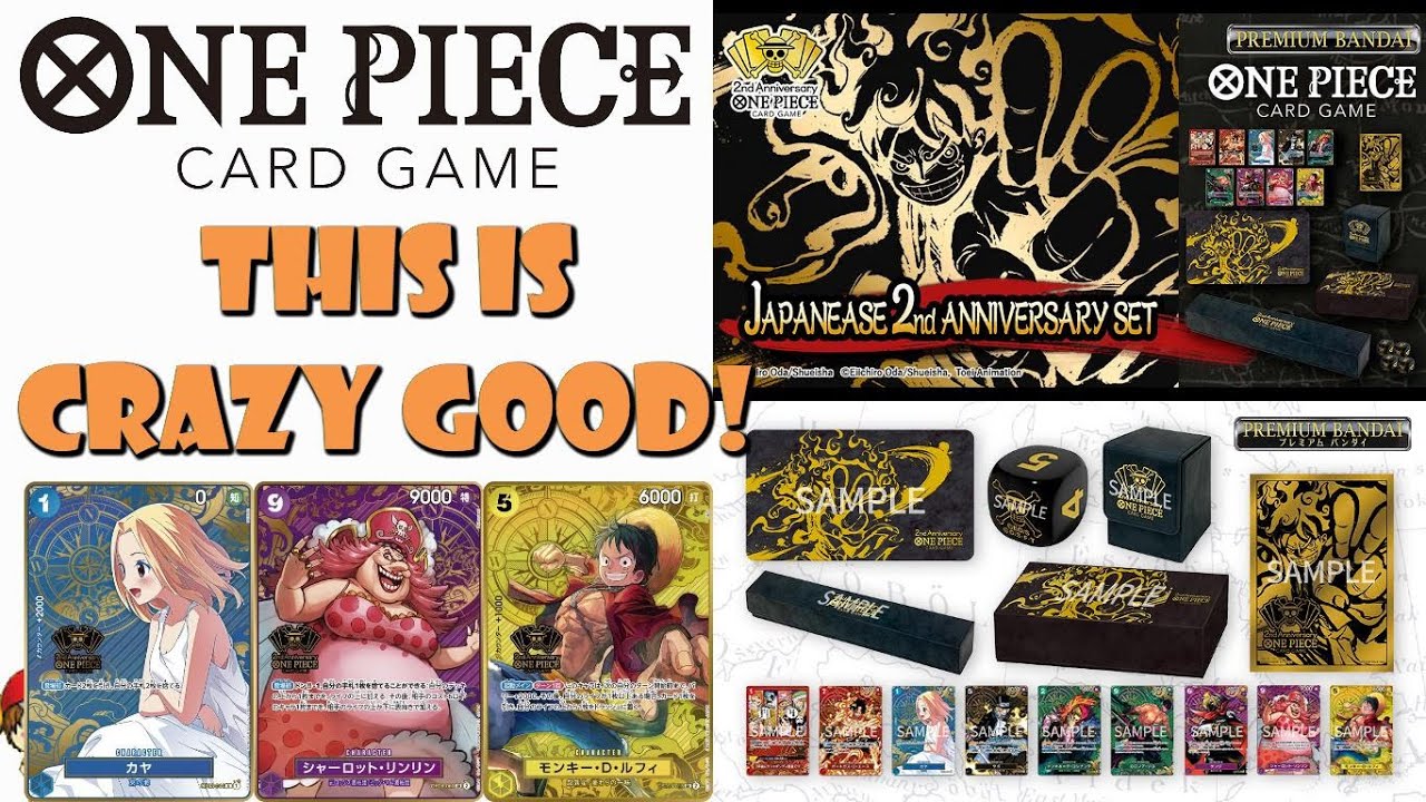 Amazing New 2nd Anniversary Premium Set Revealed! You Will Want