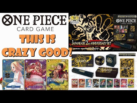 Amazing New 2nd Anniversary Premium Set Revealed! You Will Want