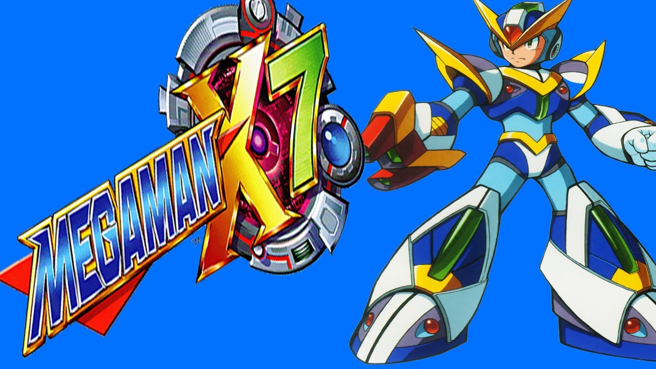 Megaman X7 Glide Armor Parts - YouTube