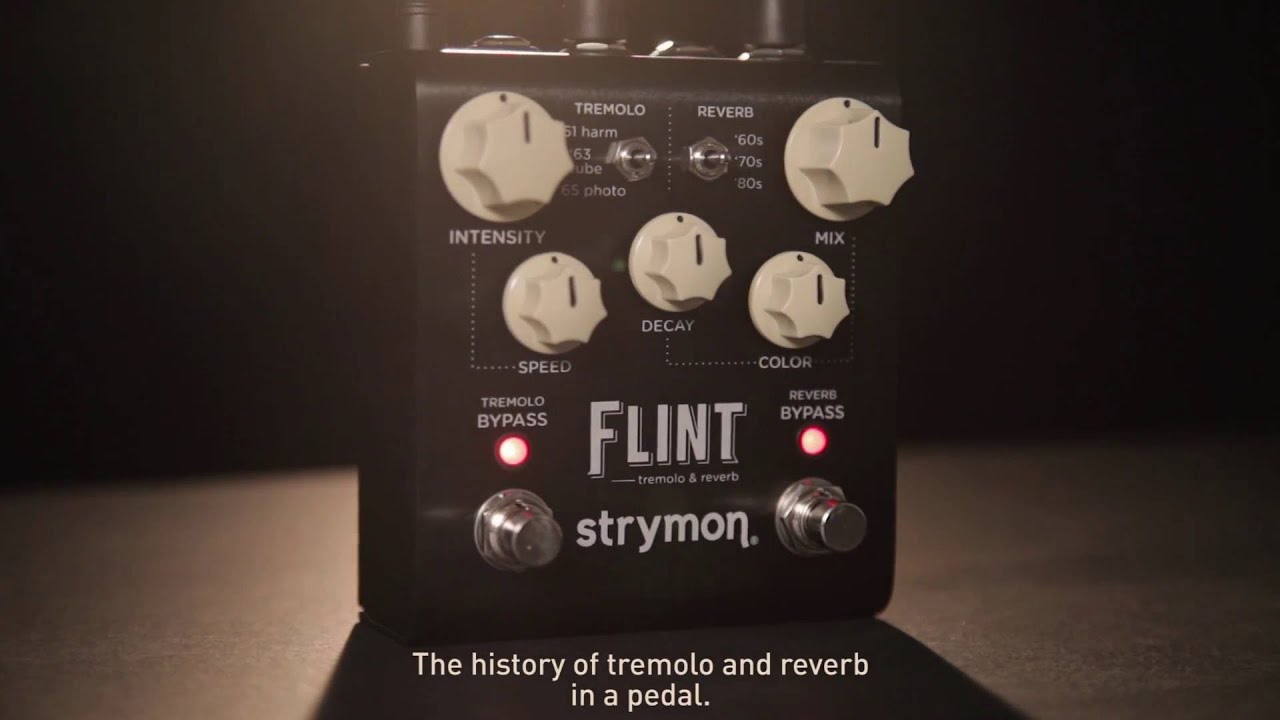 strymon | FLINT（Gen1） | トレモロ＆リバーブ | 生産完了品