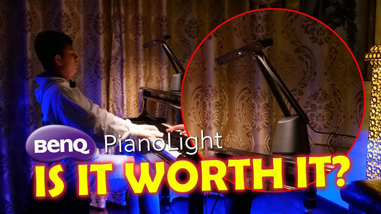 BenQ PianoLight Review - Is It Worth It? Cole Lam 13 Years Old