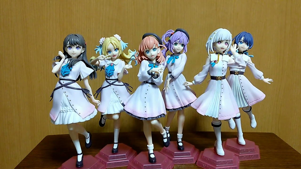 蓮ノ空女学院】大沢瑠璃乃＆藤島慈フィギュアを開封しました！！ - YouTube