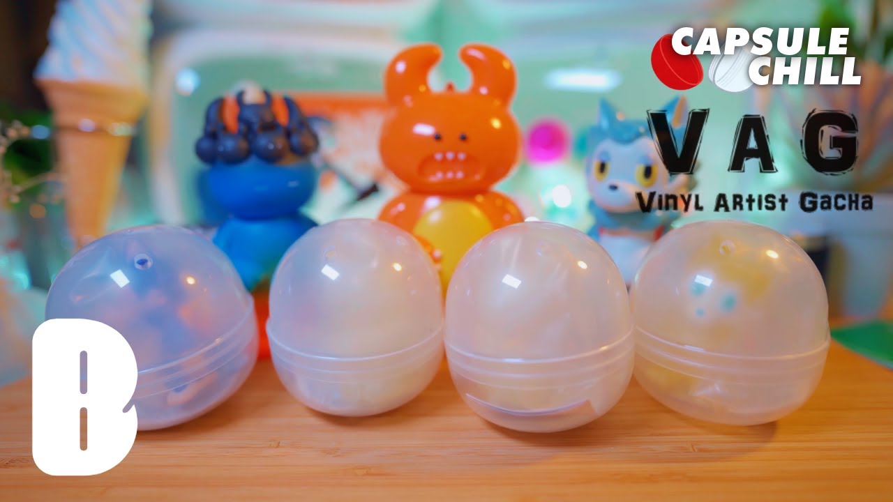 INSTINCTOY】ソフビ製フィギュア 「LIQUID ♾️ BOX set Series 1