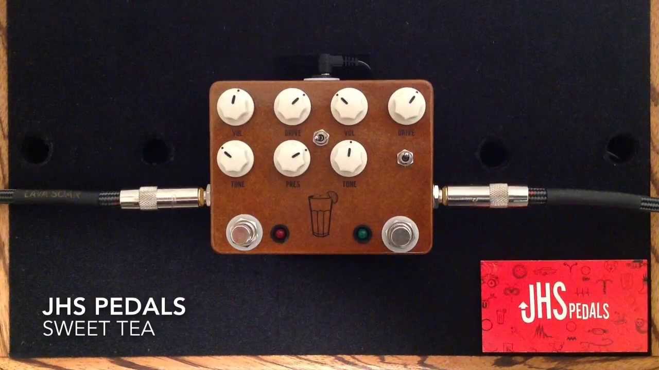 JHS Sweet Tea 2 n 1 Overdrive - YouTube