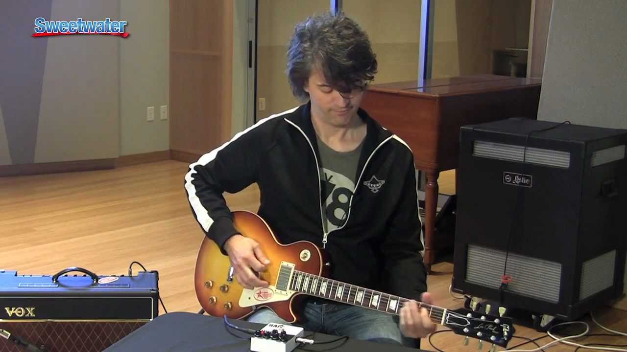 TECH21 Boost RVB V2 アナログ リバーブ