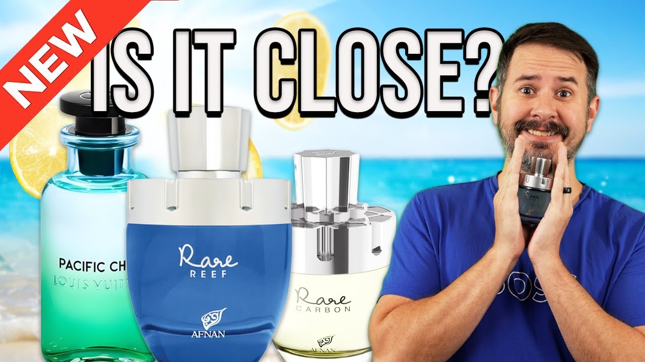 Afnan Rare Reef FIRST IMPRESSIONS - Cheap Summer Fresh Clone - YouTube