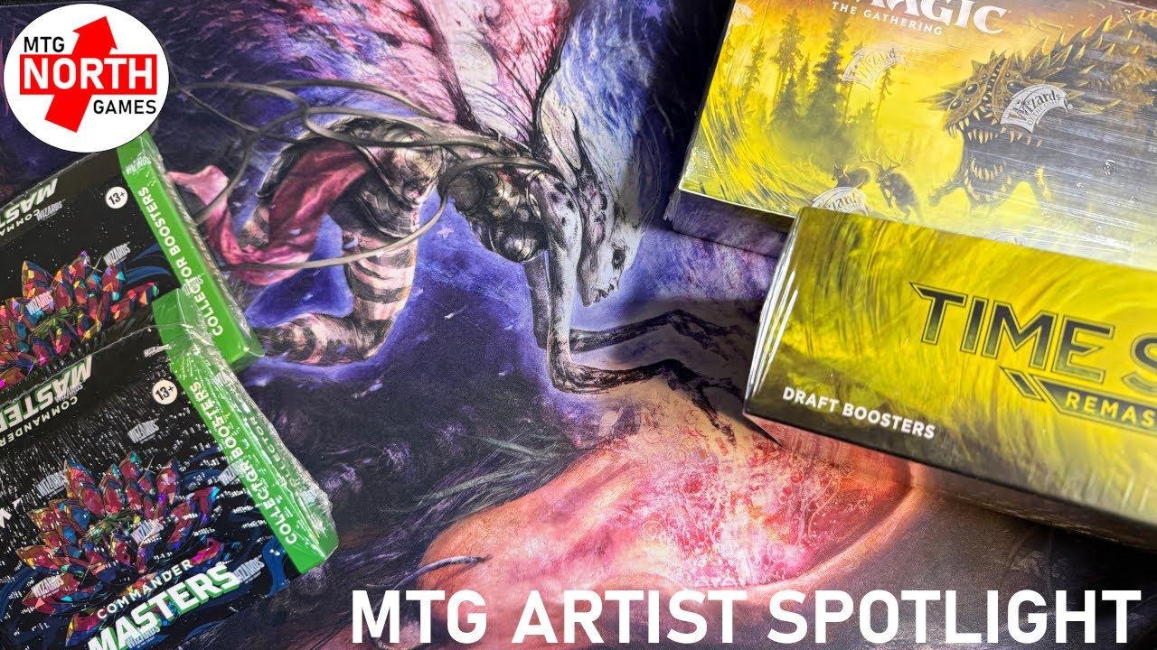 Aleksi Briclot Chase Day! Special Playmat, Time Spiral & Commander