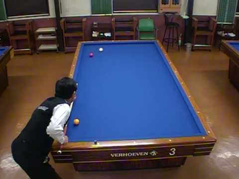 キャロムビリヤード - YouTube