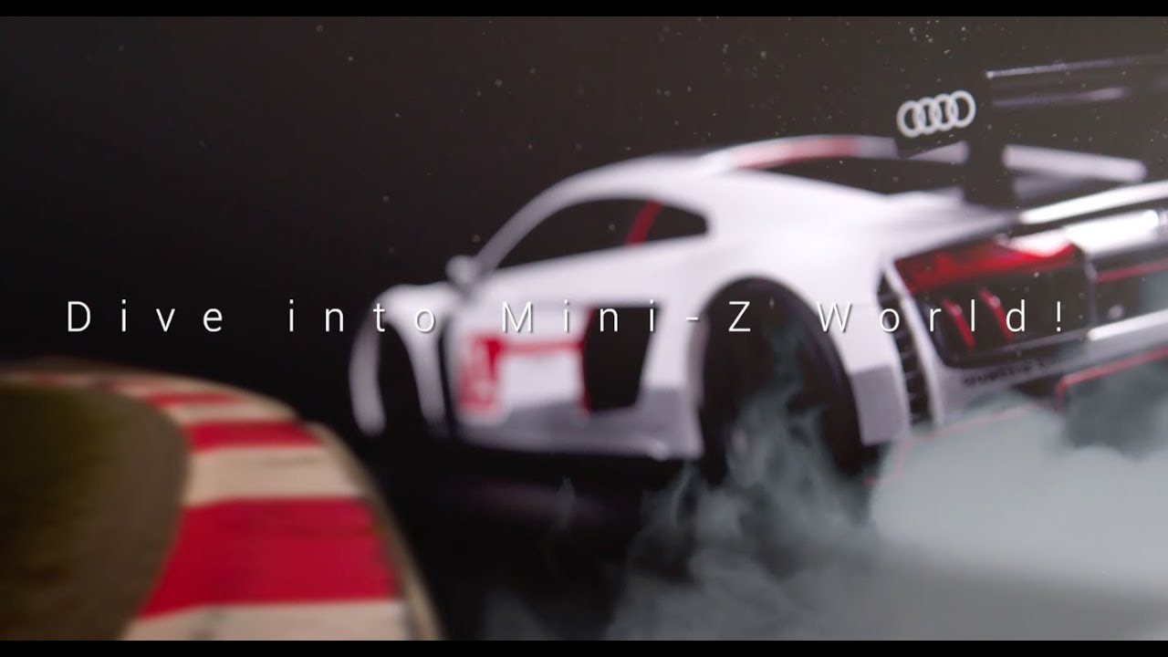 ASC MR03RWD Audi R8 LMS アウディスポーツ 2015 MZP234AS | 京商 | RC