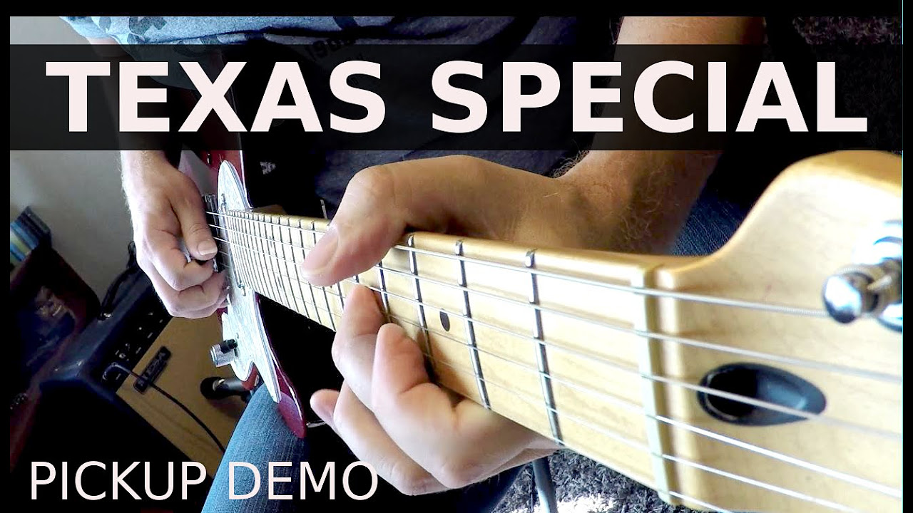 Fender Telecaster 2017年製 Texas Special Fender Telecaster -Texas