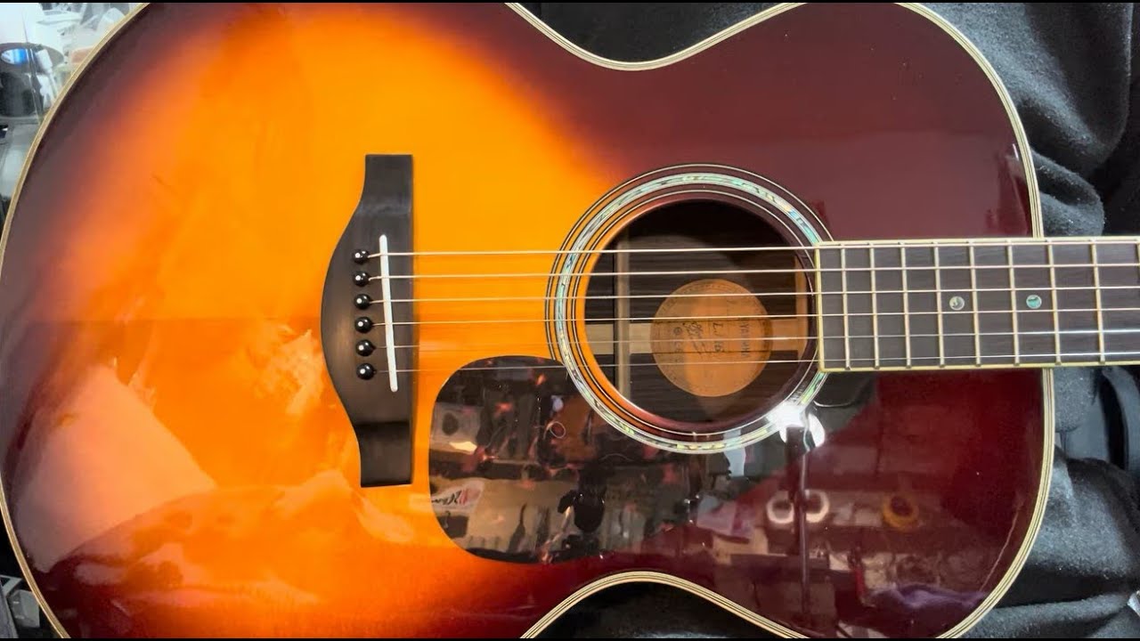 YAMAHA LJ-16ARE（現行モデル）落語 de FG - YouTube