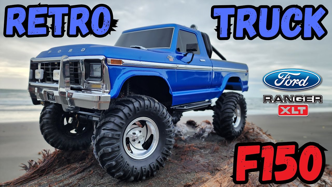 TRX4 Ford Ranger XLT F150 High Trial Edition - Fully Upgraded