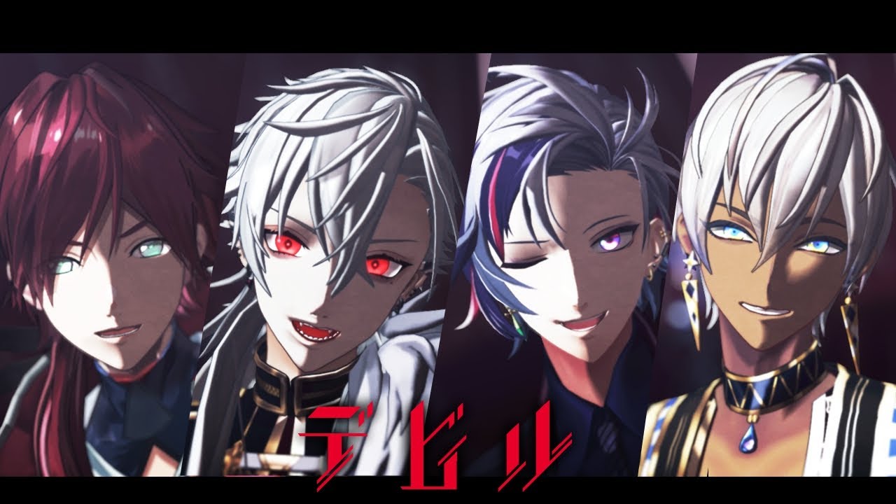 にじさんじMMD】口癖四天王でデビル【葛葉/不破湊/イブラヒム/ローレン