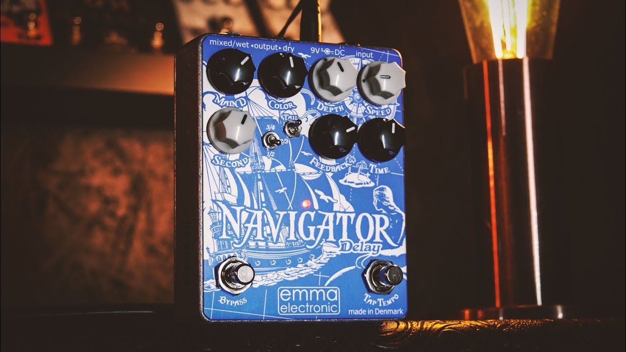 Quick Hit: Emma Electronic Navigator Delay - YouTube