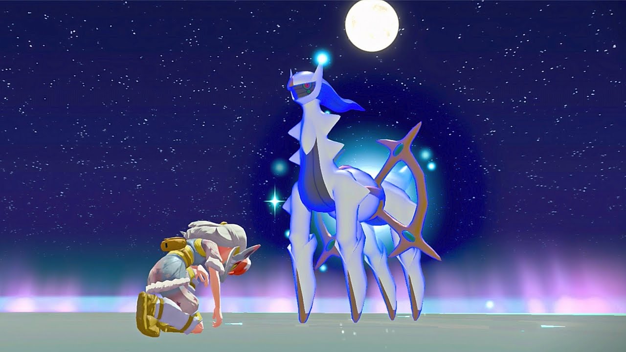 レジェンズアルセウス】真のラスボス”アルセウス戦”ノーダメージ 戦闘