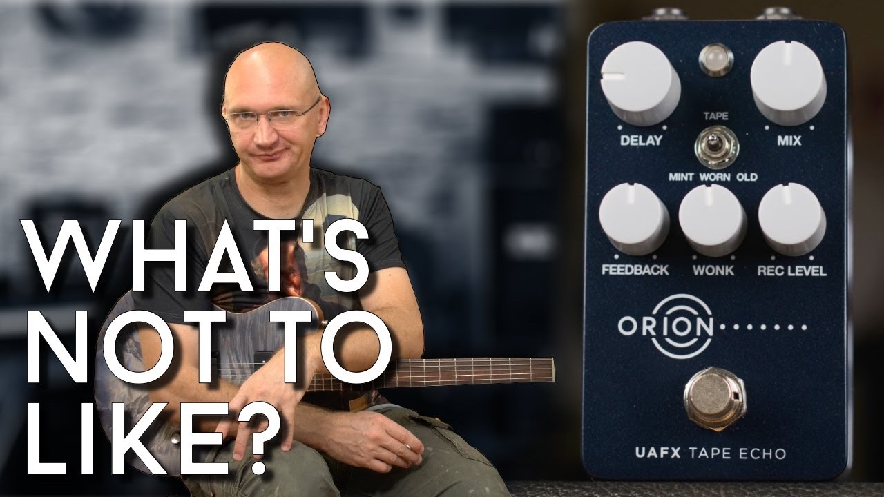 Orion Tape Echo – Universal Audio