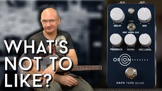 Orion Tape Echo – Universal Audio