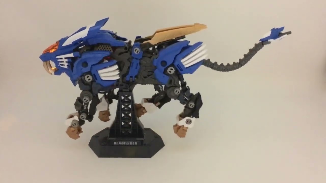 AZ ブレードライガー レビュー | 退屈と惰性と 改