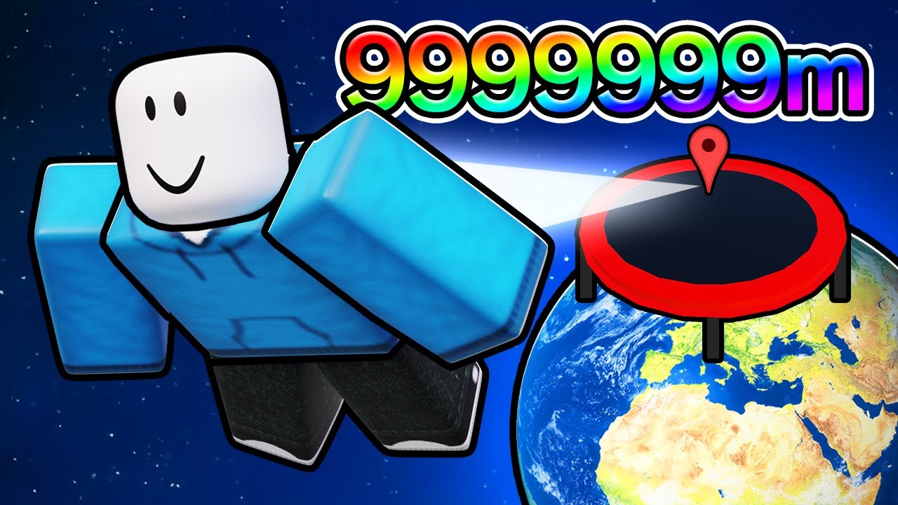 Jump to your limits on a trampoline - YouTube