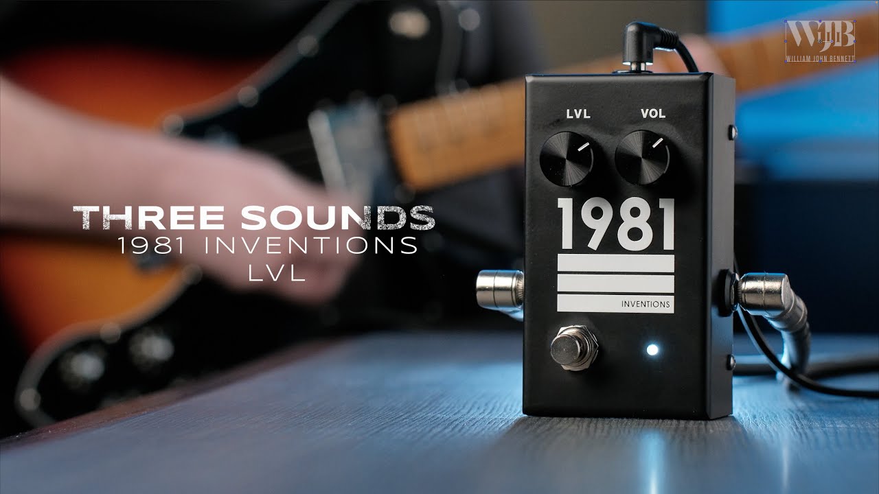 1981 Inventions / LVL =Booster / Overdrive= ｜ SMITHS Digital